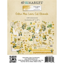 49 and Market MINI Laser Cut Elements - Color Swatch: Ochre