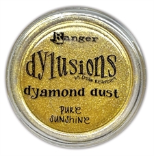 Dylusions Dyamond Dust (pearl pigments) - Pure Sunshine