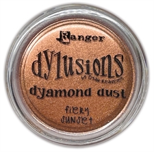 Dylusions Dyamond Dust (pearl pigments) - Fiery Sunset