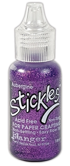 Stickles Glitter Glue - Aubergine