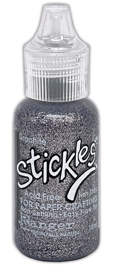 Stickles Glitter Glue - Graphite