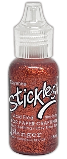 Stickles Glitter Glue - Cayenne