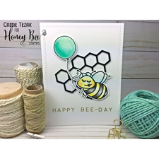 Honey Bee Stamps Clearstamp - Build-A-Bee
