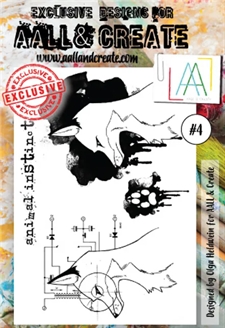 AALL & Create Clear Stamp - #4