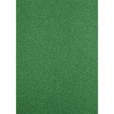 Florence Glitter Paper / Cardstock - Green (A4)