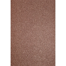 Florence Glitter Paper / Cardstock - Brown (A4)