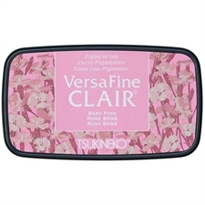 Versafine Clair Pigment Ink - Baby Pink