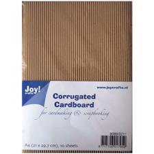 Joy Corrugated Cardboard A4 - Standard (grov)
