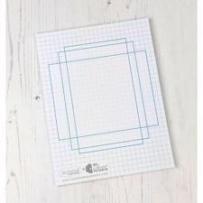 Taylored Expressions MISTI Double Sided Grid Paper