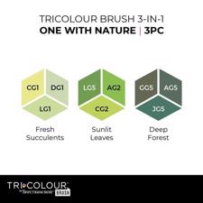 Spectrum Noir TriColour Brush - One with Nature (3 stk.) 