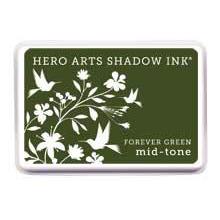 Hero Arts Shadow Ink Pad - Midtones / Forever Green