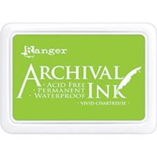 Archival Ink Stempelsværte - Vivid Chartreuse 