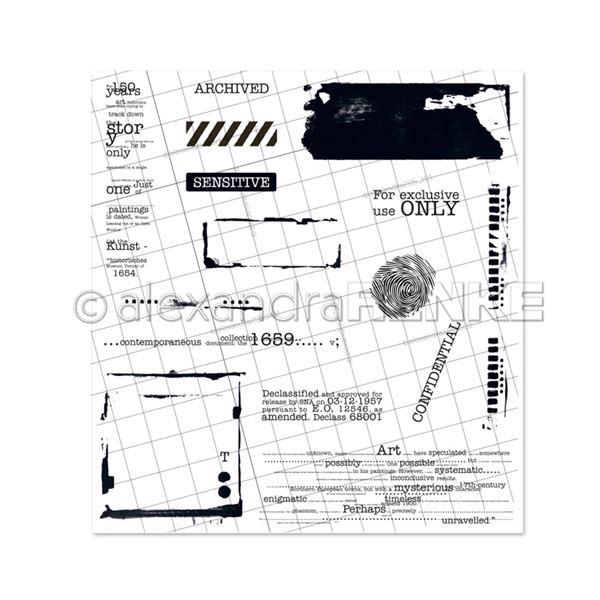 Alexandra Renke Clear Stamps - Archived