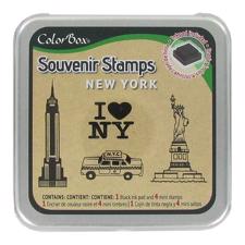 ColorBox Souvenir Stamp Set + Ink - New York