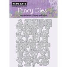 Hero Arts Frame Cuts - Alphabet Uppercase