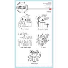 Decorative Staples - Klammer / Journaling Words