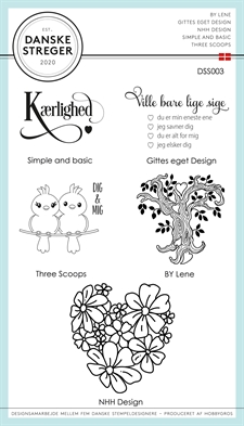 Decorative Staples - Klammer / Baby Words