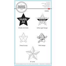 Decorative Staples - Klammer / Celebration Words