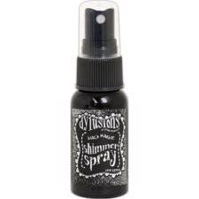Dylusion Ink Spray - SHIMMER / Black Marble