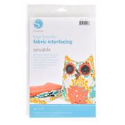 Silhouette Fabric Interfacing - Sewable
