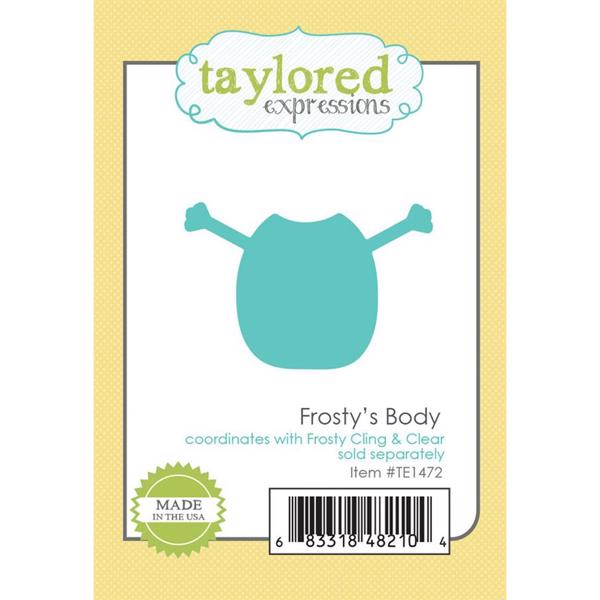 Taylored Expressions Dies - Frosty \'s Body
