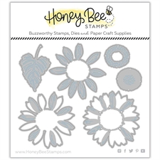 Honey Bee Stamps / Honey Cuts - Lovely Layers: Sunflowers