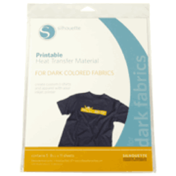 Silhouette Printable Heat Transfer - Dark Fabrics