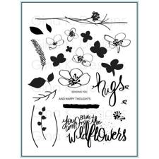 Gina K Design Clear Stamps - Hugs and Wildflowers