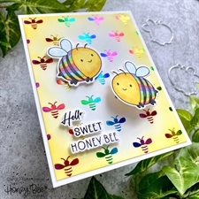 Honey Bee Stamps Clearstamp - Babees