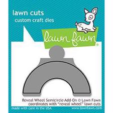 Lawn Cuts - Reveal Wheel Semicircle Add-On - DIES