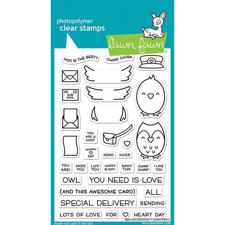 Lawn Fawn Clear Stamp - Special Delivery