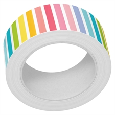 Lawn Fawn Washi Tape - Vertical Rainbow Stripes