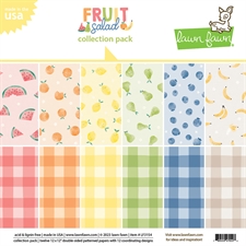 Lawn Fawn Paper Collection Pack 12x12" - Fruit Salad