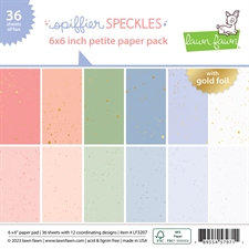 Lawn Fawn Paper Pad 6x6" - Spiffier Speckes