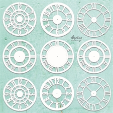 Mintay Chippies Decor - Clocks Set
