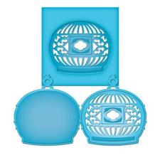 Spellbinders D-Lite Shapeabilities Die - Bird Cage One
