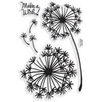 Clear Stamp Set - Dandelion Wish