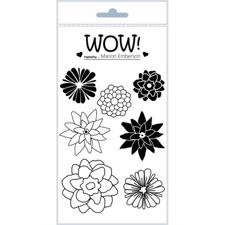 WOW Clear Stamp Set - Hey Little Flower (by Marion Emberson)