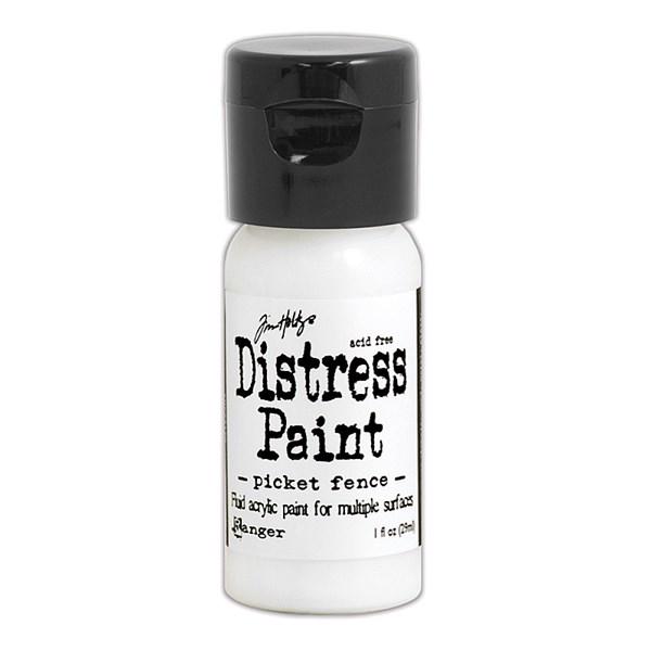 Distress Acrylic PAINT - Flip-Top / Picket Fence