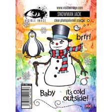 Visible Image Clear Stamps - Snowman Jack