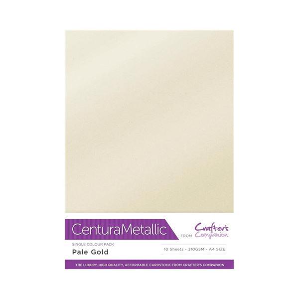 Crafter\'s Companion Centura Metallic - Pale Gold