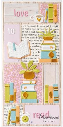 Marianne Design Collectables - Books by Marleen