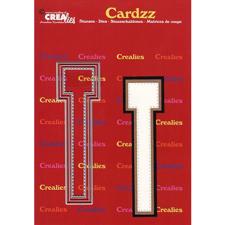 CREAlies Cardzz Die Set - Letters / T