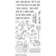 My Favourite Things Stamp Set - Farm-Tastic