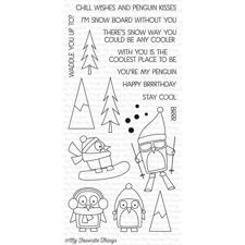 My Favourite Things Stamp Set -  Chill Wishes