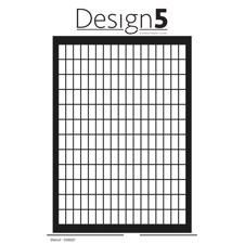 Design 5 Stencil - Big Rectangles