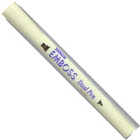 Pen til Embossing - Bred + Alm.