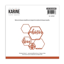 Les Ateliers de Karine Die - Bohème Love Hexagones