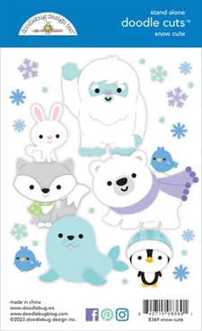 Doodlebug Designs Doodle Cuts (dies) - Snow Cute