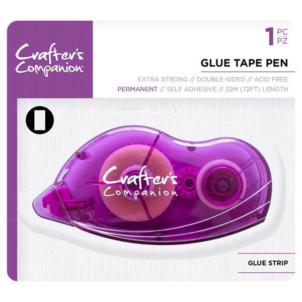 Crafter\'s Companion Glue Tape Pen (Tape Runner) - Glue Strip